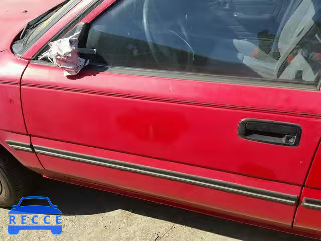 1989 TOYOTA COROLLA DL JT2AE92E5K0146554 зображення 8