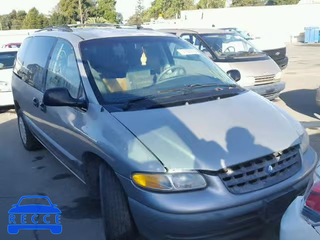 1997 PLYMOUTH VOYAGER SE 2P4GP4530VR247869 image 0