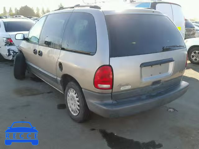 1997 PLYMOUTH VOYAGER SE 2P4GP4530VR247869 image 2