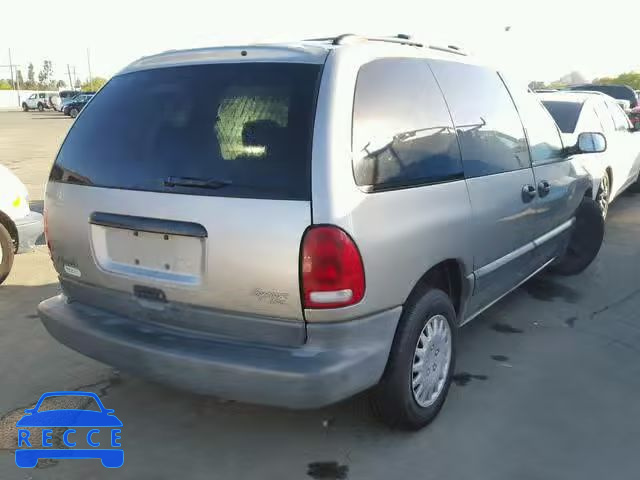 1997 PLYMOUTH VOYAGER SE 2P4GP4530VR247869 image 3