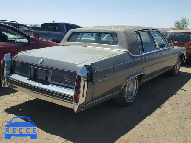 1985 CADILLAC FLEETWOOD 1G6DW6980F9715668 image 3