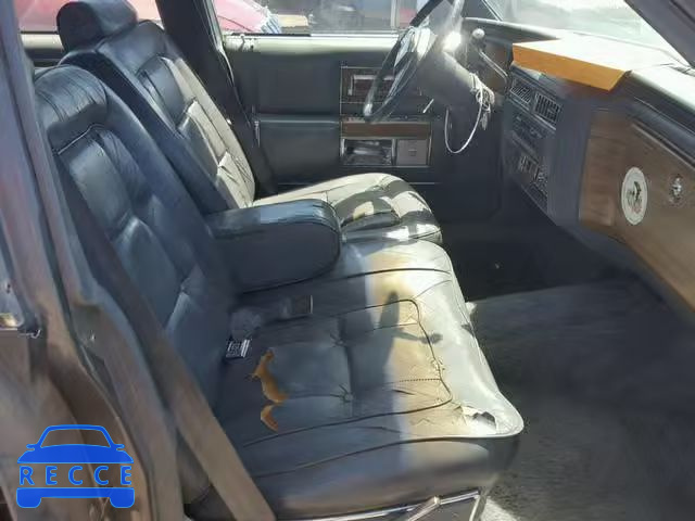 1985 CADILLAC FLEETWOOD 1G6DW6980F9715668 image 4