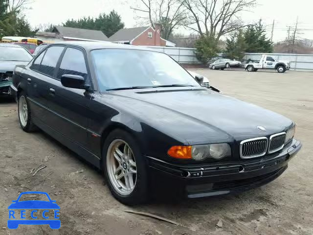 2000 BMW 740 I AUTO WBAGG8345YDN77907 image 0