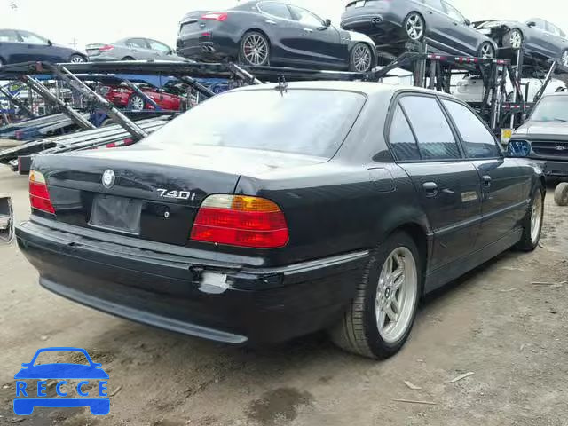 2000 BMW 740 I AUTO WBAGG8345YDN77907 зображення 3