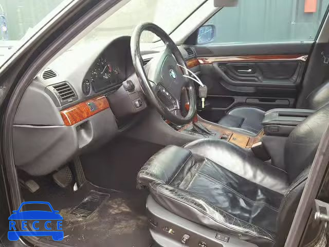 2000 BMW 740 I AUTO WBAGG8345YDN77907 зображення 4