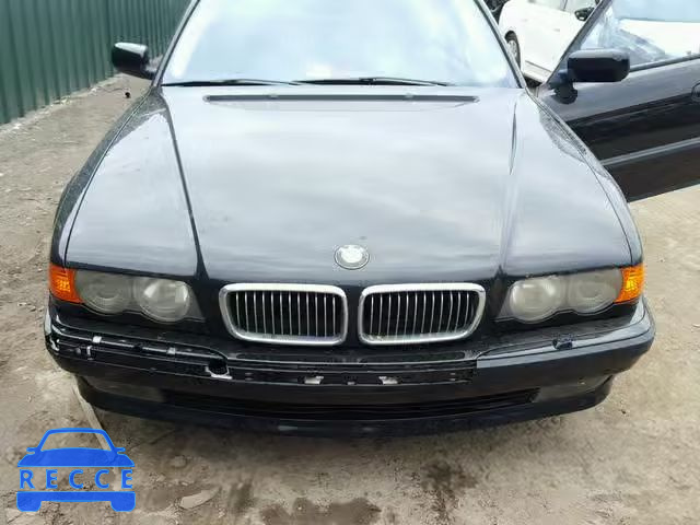 2000 BMW 740 I AUTO WBAGG8345YDN77907 зображення 6