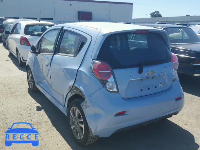 2015 CHEVROLET SPARK EV 1 KL8CK6S07FC733525 image 2