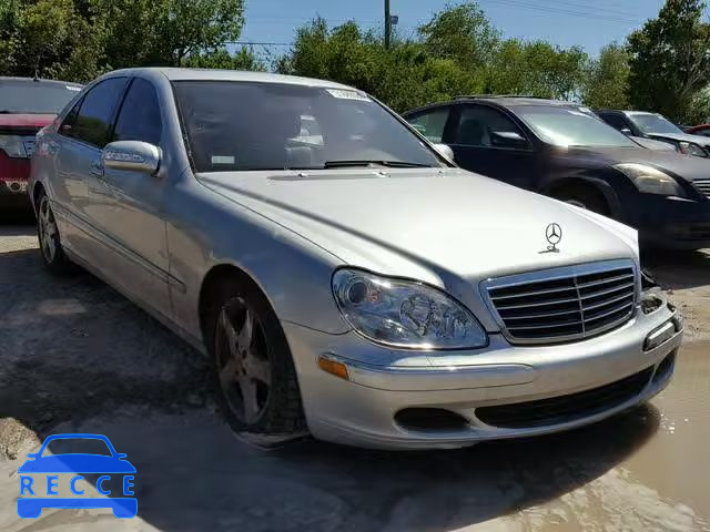 2005 MERCEDES-BENZ S 430 WDBNG70J65A436449 image 0