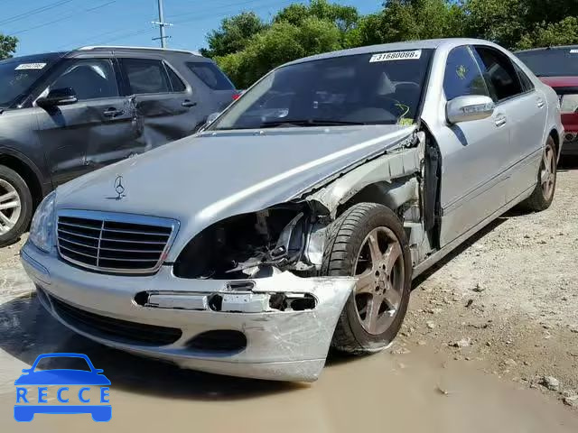 2005 MERCEDES-BENZ S 430 WDBNG70J65A436449 image 1