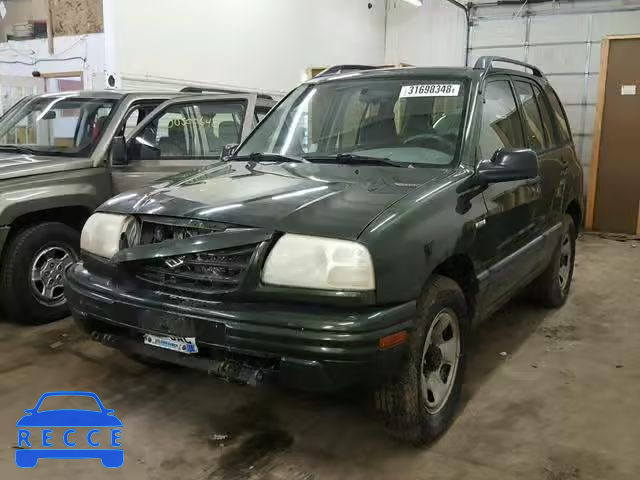 2001 SUZUKI VITARA JX 2S3TD52V216100716 зображення 1