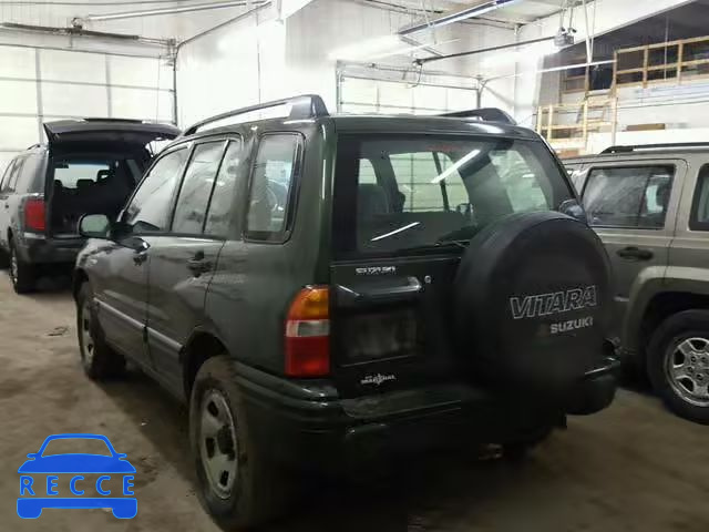 2001 SUZUKI VITARA JX 2S3TD52V216100716 Bild 2