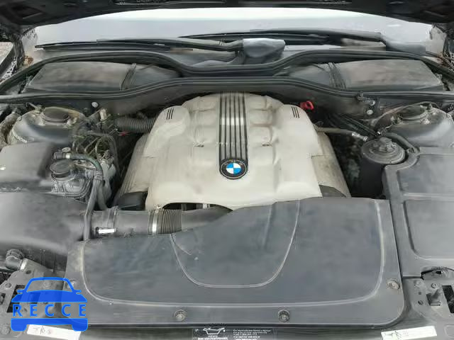 2002 BMW 745 LI WBAGN63492DR07369 зображення 6