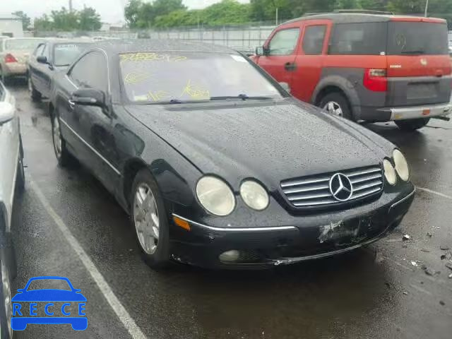 2002 MERCEDES-BENZ CL 500 WDBPJ75J52A029558 image 0