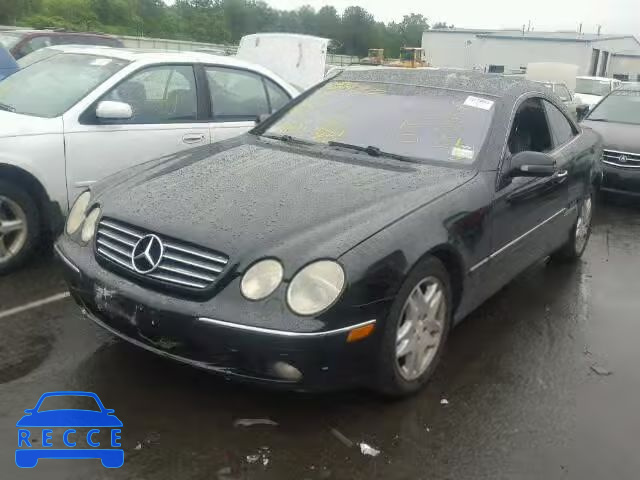 2002 MERCEDES-BENZ CL 500 WDBPJ75J52A029558 image 1