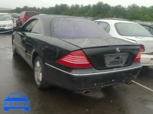 2002 MERCEDES-BENZ CL 500 WDBPJ75J52A029558 image 2