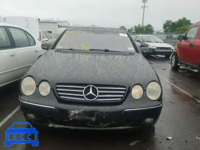 2002 MERCEDES-BENZ CL 500 WDBPJ75J52A029558 image 8