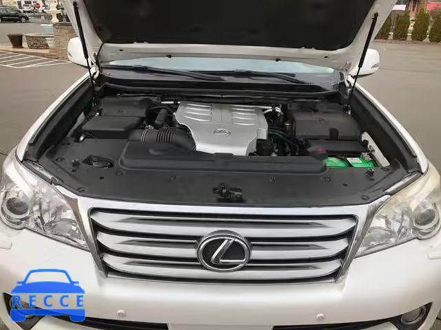 2012 LEXUS GX PREMIUM JTJJM7FX5C5047101 image 4