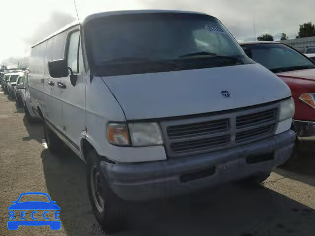 1997 DODGE RAM VAN B3 2B7KB31Y4VK568203 Bild 0