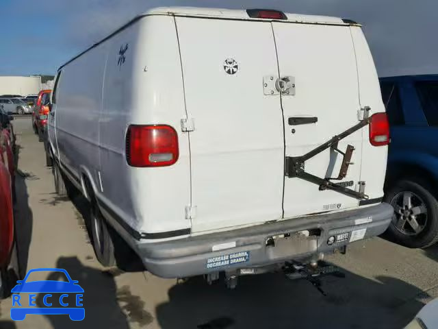 1997 DODGE RAM VAN B3 2B7KB31Y4VK568203 image 2