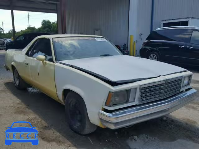 1978 CHEVROLET EL CAMINO 1W80U8D425218 image 0