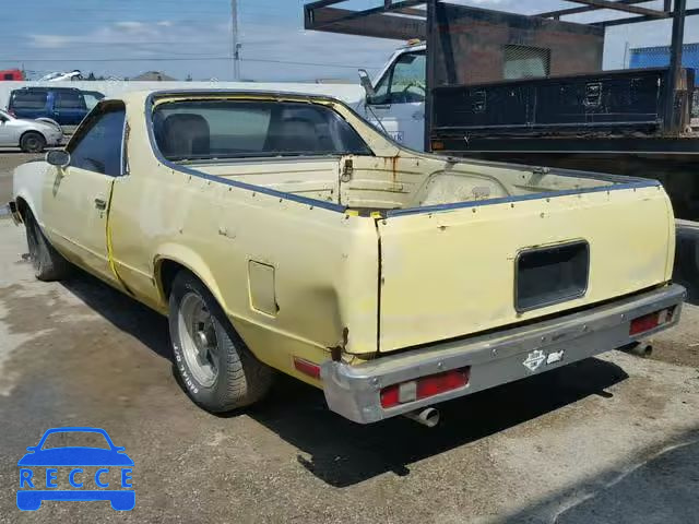 1978 CHEVROLET EL CAMINO 1W80U8D425218 зображення 2