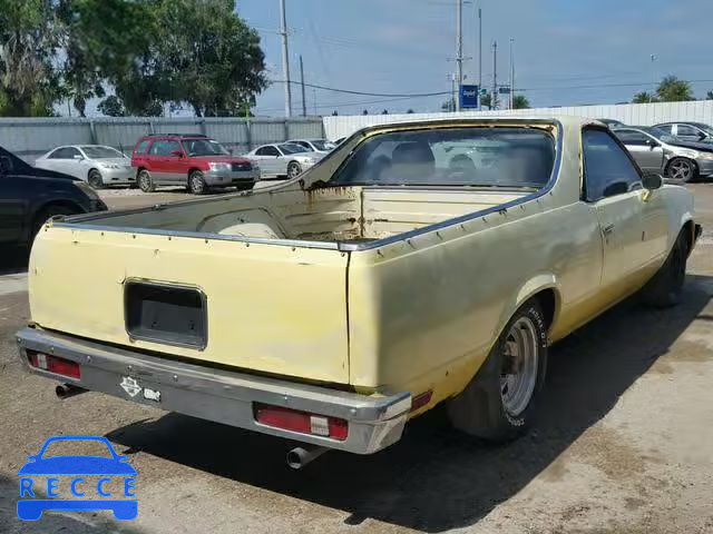 1978 CHEVROLET EL CAMINO 1W80U8D425218 зображення 3