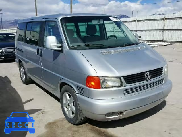 2002 VOLKSWAGEN EUROVAN GL WV2KB47022H027545 Bild 0