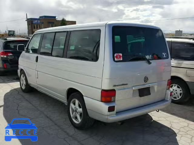 2002 VOLKSWAGEN EUROVAN GL WV2KB47022H027545 зображення 2