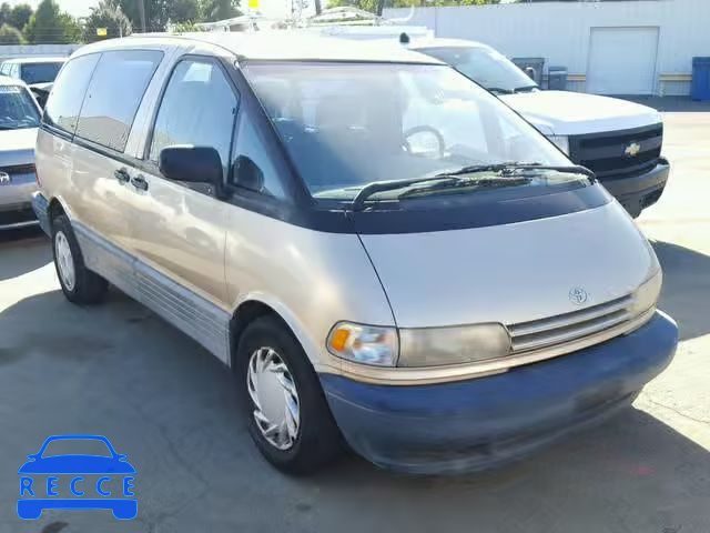 1995 TOYOTA PREVIA DX JT3AC13R5S1193596 image 0