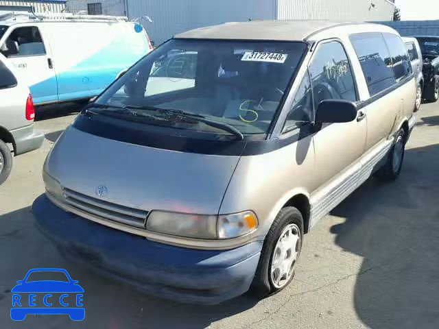 1995 TOYOTA PREVIA DX JT3AC13R5S1193596 image 1