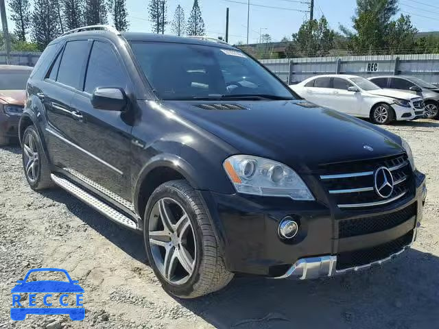 2009 MERCEDES-BENZ ML 63 AMG 4JGBB77EX9A474215 image 0