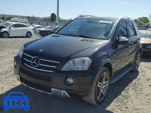 2009 MERCEDES-BENZ ML 63 AMG 4JGBB77EX9A474215 image 1