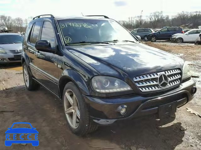 2001 MERCEDES-BENZ ML 430 4JGAB72E71A240802 image 0