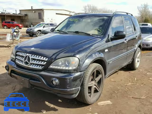 2001 MERCEDES-BENZ ML 430 4JGAB72E71A240802 image 1