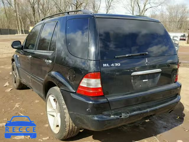 2001 MERCEDES-BENZ ML 430 4JGAB72E71A240802 image 2