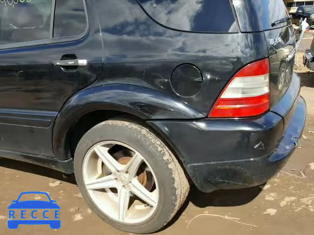 2001 MERCEDES-BENZ ML 430 4JGAB72E71A240802 image 8