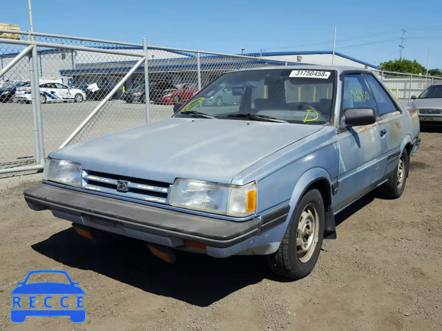 1988 SUBARU GL JF1AG43B6JB803301 Bild 1