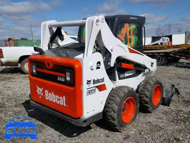 2014 BOBCAT SKIDSTEER AR9R11147 image 3