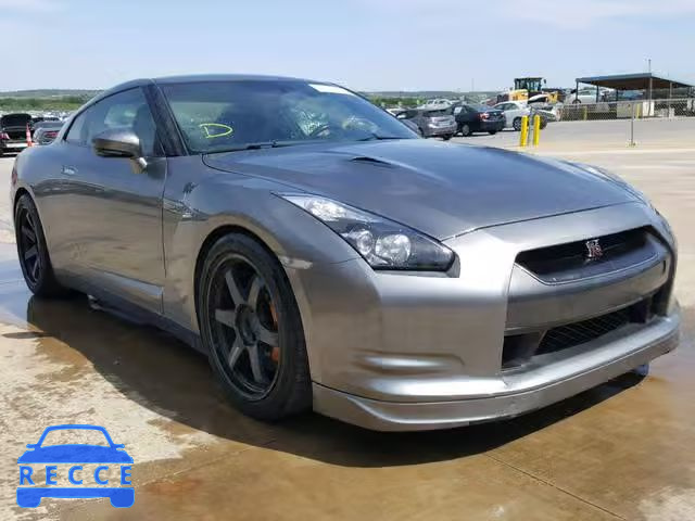 2009 NISSAN GT-R BASE JN1AR54F89M251802 зображення 0