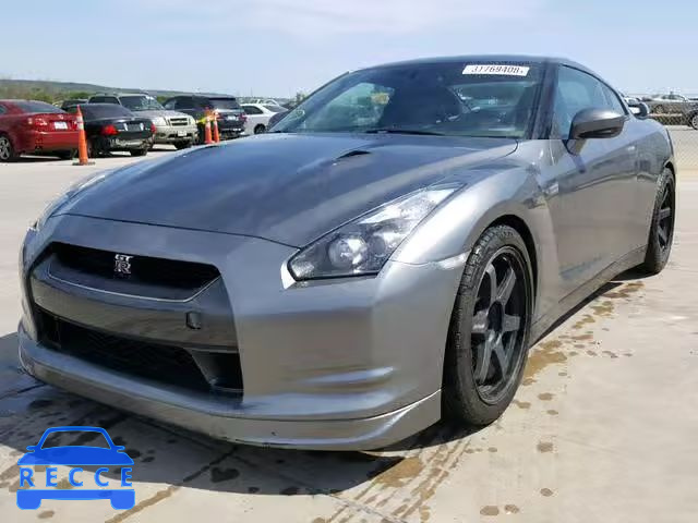 2009 NISSAN GT-R BASE JN1AR54F89M251802 image 1