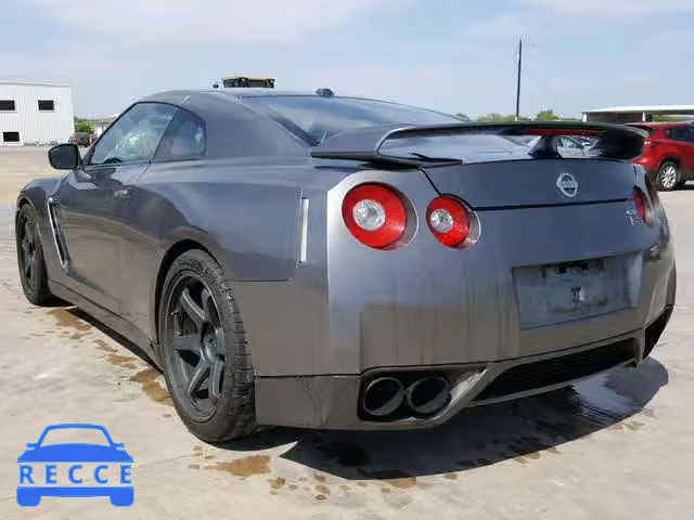 2009 NISSAN GT-R BASE JN1AR54F89M251802 image 2