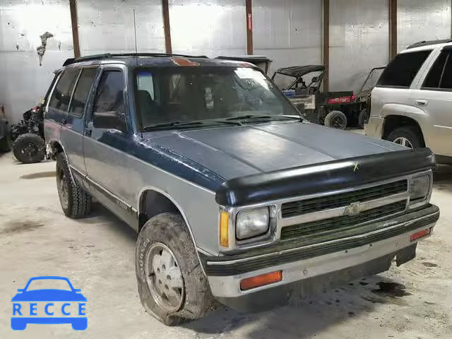 1991 CHEVROLET BLAZER S10 1GNDT13Z3M2164160 image 0