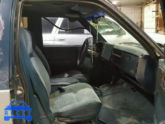 1991 CHEVROLET BLAZER S10 1GNDT13Z3M2164160 image 4