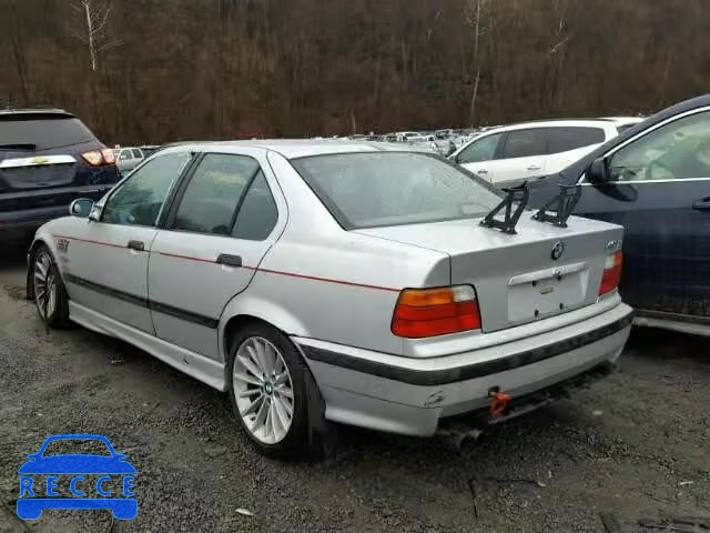 1998 BMW M3 AUTOMATICAT WBSCD0328WEE13788 image 2