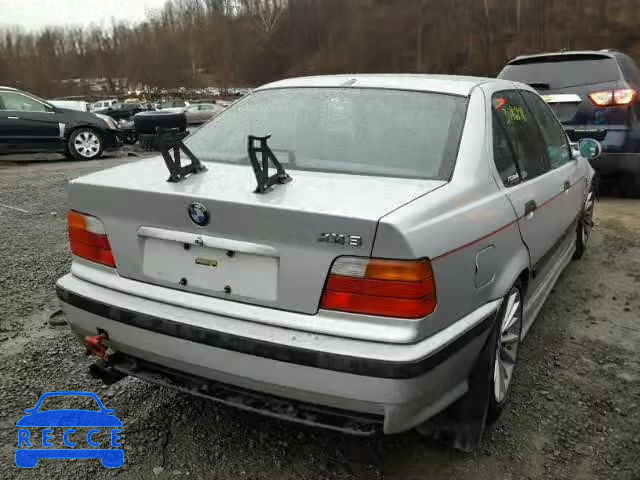 1998 BMW M3 AUTOMATICAT WBSCD0328WEE13788 зображення 3