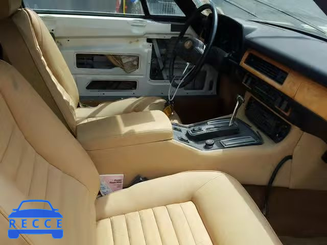 1985 JAGUAR XJS SAJNV5840FC120160 image 4