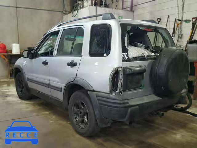 2001 CHEVROLET TRACKER ZR 2CNBJ734716928549 image 2