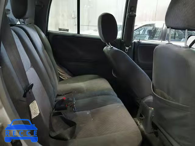 2001 CHEVROLET TRACKER ZR 2CNBJ734716928549 image 5
