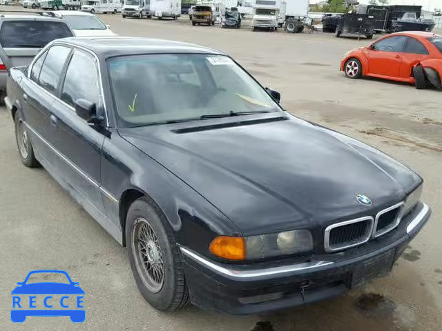 1995 BMW 740 I AUTO WBAGF6326SDH00064 image 0