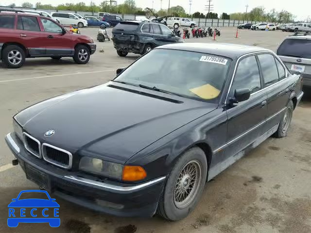 1995 BMW 740 I AUTO WBAGF6326SDH00064 Bild 1